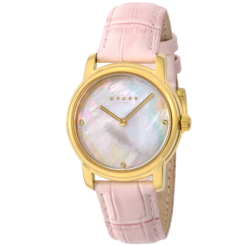 CR903802 CROSS Elegant Design Water Resistant Quartz Movement Durable Stainless Steel Band