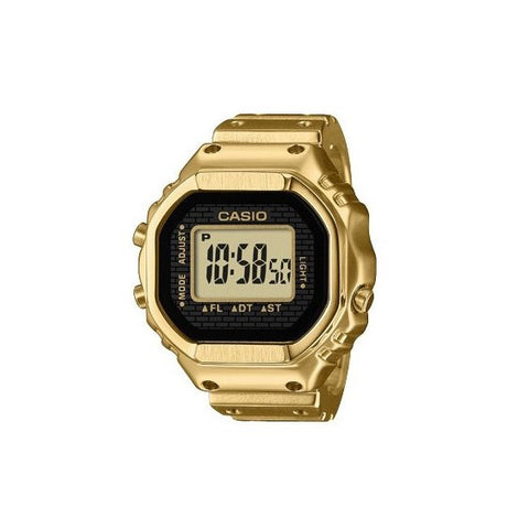 CASIO CRW-001G-9JR Elegant Gold Design Unique Ring Style Quartz Movement Water Resistant
