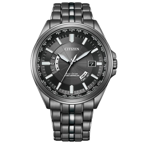 メンズ腕時計 ECO DRIVE Citizen Men's Watch, CITIZEN COLLECTION Eco-Drive Radio Controlled