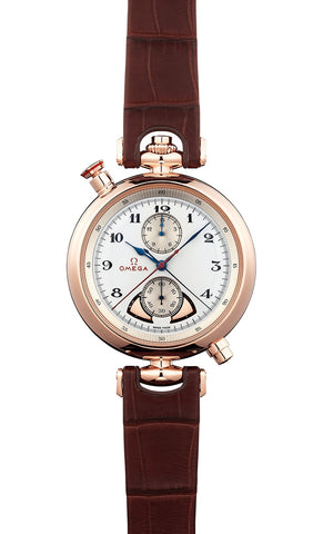 OMEGA 522.53.45.52.04.001 Specialities Olympic 1932 Chrono Chime 45 mm, Sedna™ gold on