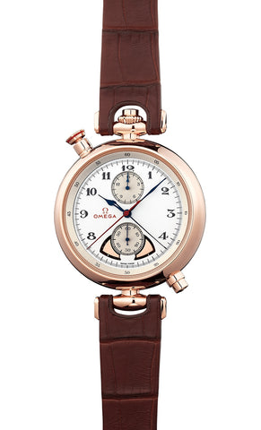 OMEGA 522.53.45.52.04.001 Specialities Olympic 1932 Chrono Chime 45 mm, Sedna™ gold on