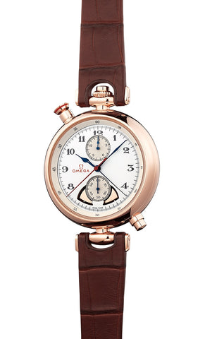 OMEGA 522.53.45.52.04.001 Specialities Olympic 1932 Chrono Chime 45 mm, Sedna™ gold on