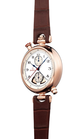 OMEGA 522.53.45.52.04.001 Specialities Olympic 1932 Chrono Chime 45 mm, Sedna™ gold on