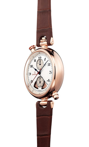 OMEGA 522.53.45.52.04.001 Specialities Olympic 1932 Chrono Chime 45 mm, Sedna™ gold on