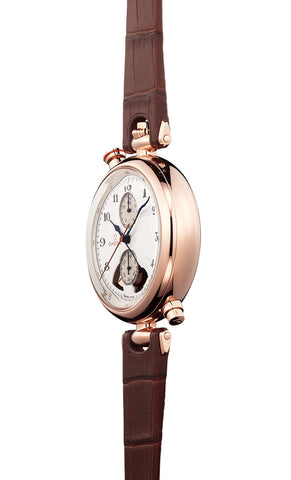 OMEGA 522.53.45.52.04.001 Specialities Olympic 1932 Chrono Chime 45 mm, Sedna™ gold on