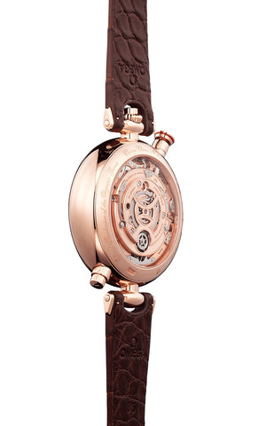 OMEGA 522.53.45.52.04.001 Specialities Olympic 1932 Chrono Chime 45 mm, Sedna™ gold on