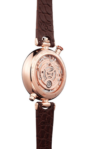 OMEGA 522.53.45.52.04.001 Specialities Olympic 1932 Chrono Chime 45 mm, Sedna™ gold on