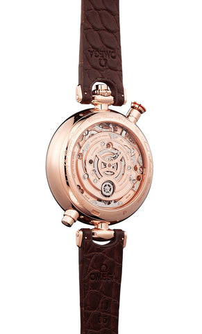 OMEGA 522.53.45.52.04.001 Specialities Olympic 1932 Chrono Chime 45 mm, Sedna™ gold on