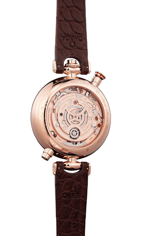 OMEGA 522.53.45.52.04.001 Specialities Olympic 1932 Chrono Chime 45 mm, Sedna™ gold on