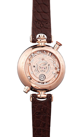 OMEGA 522.53.45.52.04.001 Specialities Olympic 1932 Chrono Chime 45 mm, Sedna™ gold on