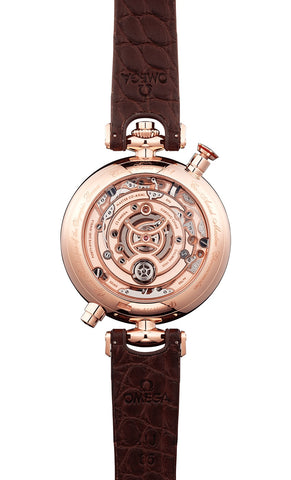 OMEGA 522.53.45.52.04.001 Specialities Olympic 1932 Chrono Chime 45 mm, Sedna™ gold on