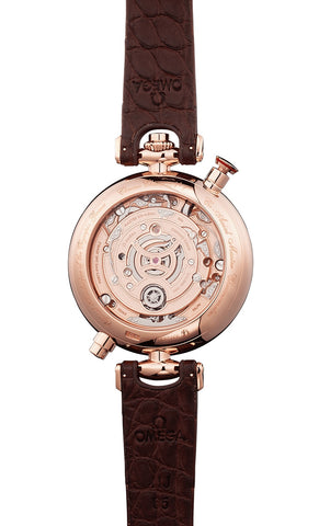 OMEGA 522.53.45.52.04.001 Specialities Olympic 1932 Chrono Chime 45 mm, Sedna™ gold on