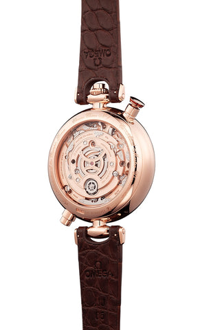 OMEGA 522.53.45.52.04.001 Specialities Olympic 1932 Chrono Chime 45 mm, Sedna™ gold on