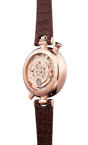 OMEGA 522.53.45.52.04.001 Specialities Olympic 1932 Chrono Chime 45 mm, Sedna™ gold on