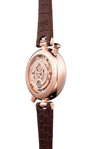 OMEGA 522.53.45.52.04.001 Specialities Olympic 1932 Chrono Chime 45 mm, Sedna™ gold on