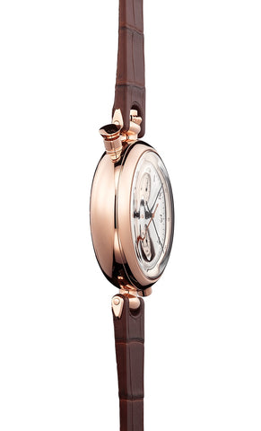 OMEGA 522.53.45.52.04.001 Specialities Olympic 1932 Chrono Chime 45 mm, Sedna™ gold on