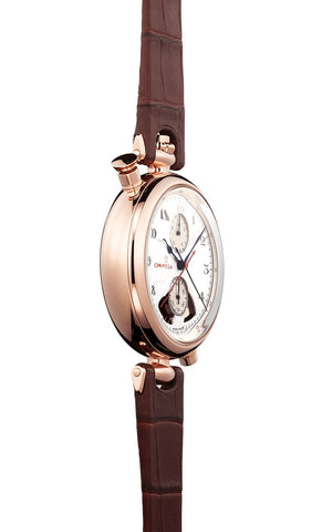 OMEGA 522.53.45.52.04.001 Specialities Olympic 1932 Chrono Chime 45 mm, Sedna™ gold on