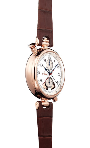 OMEGA 522.53.45.52.04.001 Specialities Olympic 1932 Chrono Chime 45 mm, Sedna™ gold on