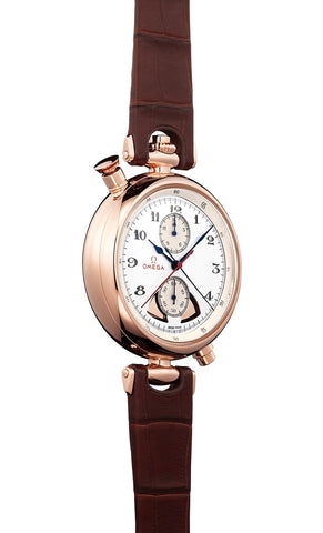 OMEGA 522.53.45.52.04.001 Specialities Olympic 1932 Chrono Chime 45 mm, Sedna™ gold on