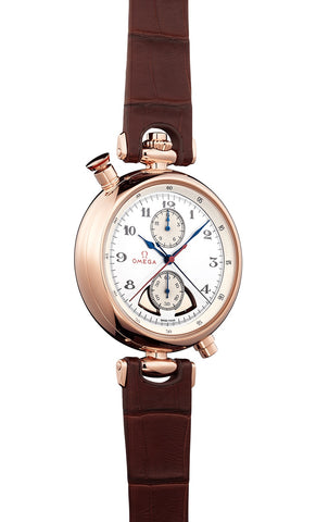 OMEGA 522.53.45.52.04.001 Specialities Olympic 1932 Chrono Chime 45 mm, Sedna™ gold on