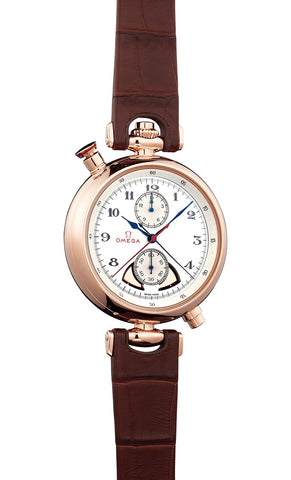 OMEGA 522.53.45.52.04.001 Specialities Olympic 1932 Chrono Chime 45 mm, Sedna™ gold on