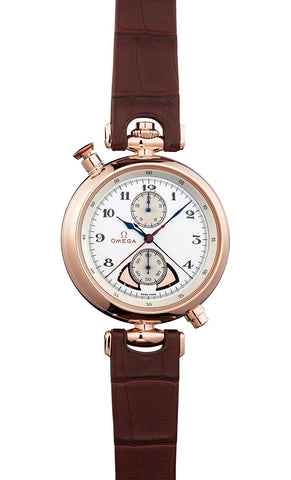 OMEGA 522.53.45.52.04.001 Specialities Olympic 1932 Chrono Chime 45 mm, Sedna™ gold on