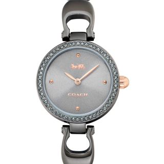 COACH 14602528 Watch - COACH Charles 2-Year Warranty Black Handbag [Parallel Import] - Stylish & Durable