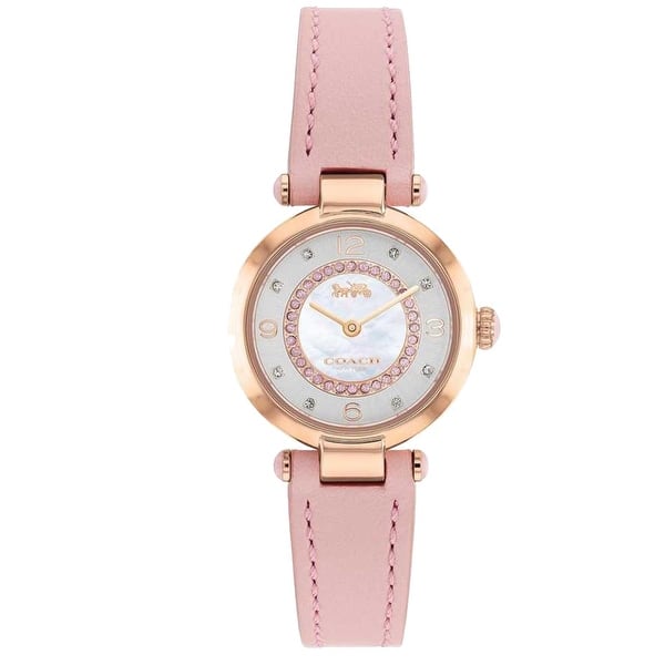 COACH 14503896 Watch - Cary White Handbag with 2 Year Warranty Elegant Design Versatile Style Perfect for Everyday Use