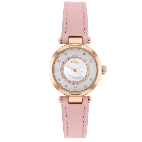 COACH 14503896 Watch - Cary White Handbag with 2 Year Warranty Elegant Design Versatile Style Perfect for Everyday Use