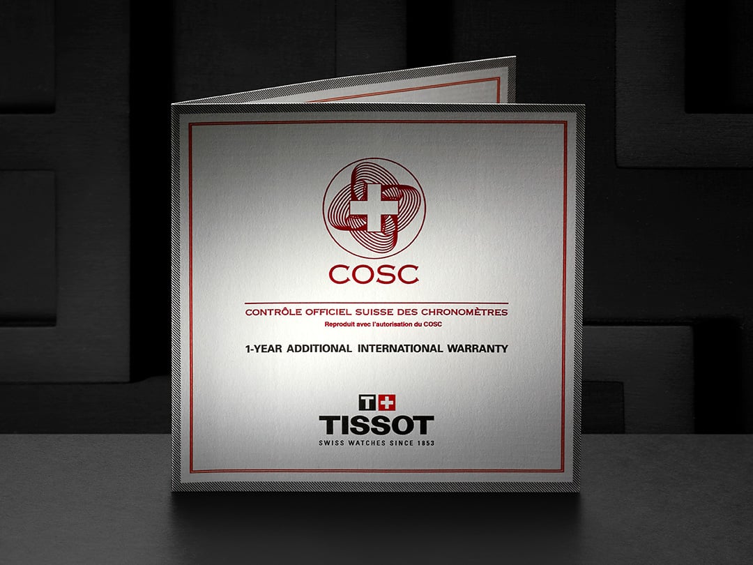 TISSOT T116.617.36.052.03 Watch - Swiss Automatic Movement Stainless Steel Case Water Resistant Elegant Design (Image 9)