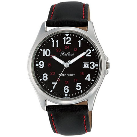 BVLGARI D-02 Elegant Design Swiss Made Chronograph Black Dial Stainless Steel Case Water Resistant