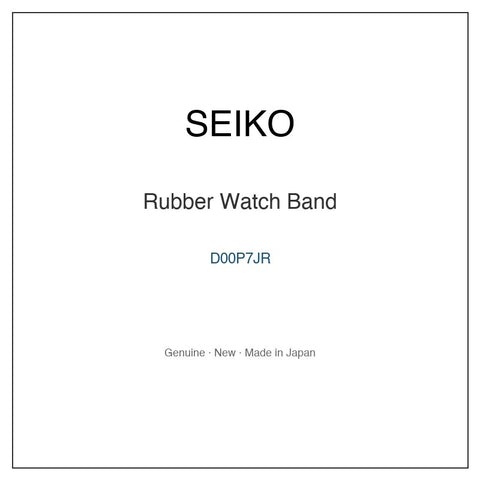 SEIKO D00P7JR Watch Parts