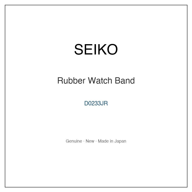 SEIKO D0233JR Watch Parts