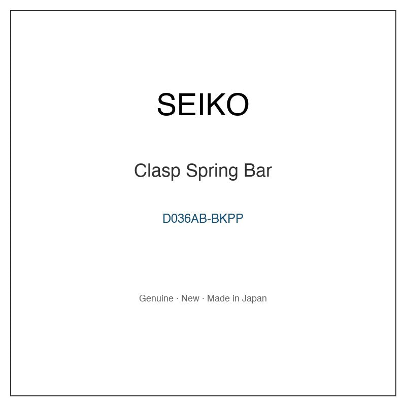 SEIKO D036AB-BKPP Watch Parts
