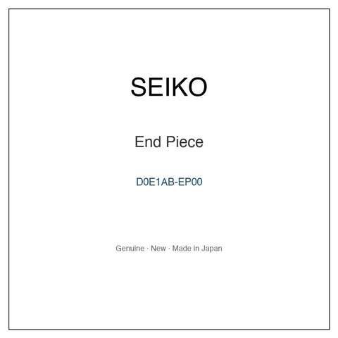 SEIKO D0E1AB-EP00 Watch Parts