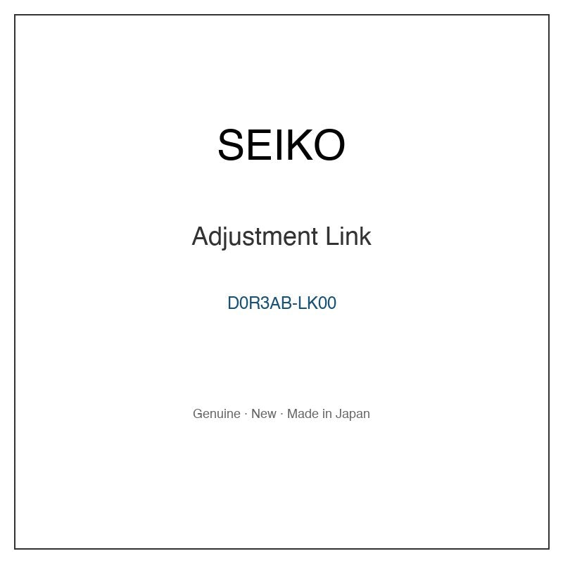 SEIKO D0R3AB-LK00 Watch Parts