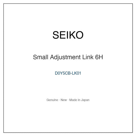 SEIKO D0Y5CB-LK01 Watch Parts