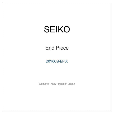 SEIKO D0Y6CB-EP00 Watch Parts