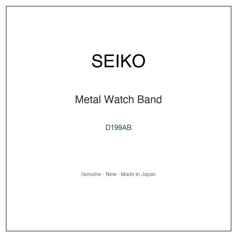SEIKO D199AB Watch Parts