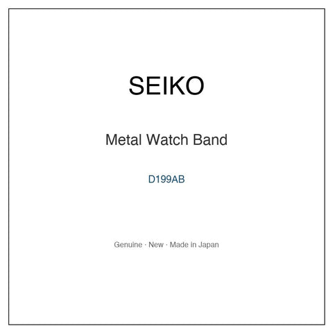 SEIKO D199AB Watch Parts