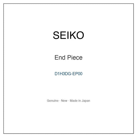 SEIKO D1H3DG-EP00 Watch Parts