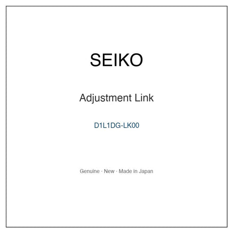 SEIKO D1L1DG-LK00 Watch Parts