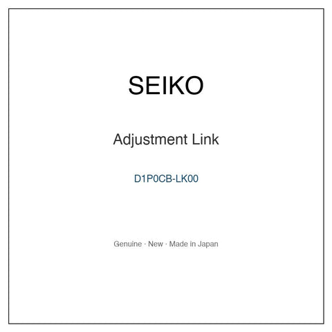 SEIKO D1P0CB-LK00 Watch Parts