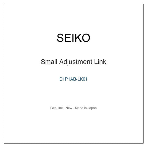 SEIKO D1P1AB-LK01 Watch Parts