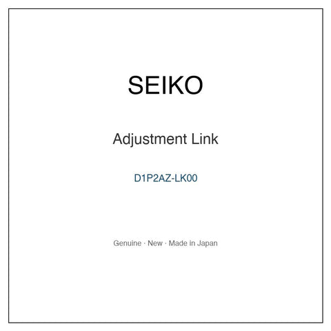 SEIKO D1P2AZ-LK00 Watch Parts