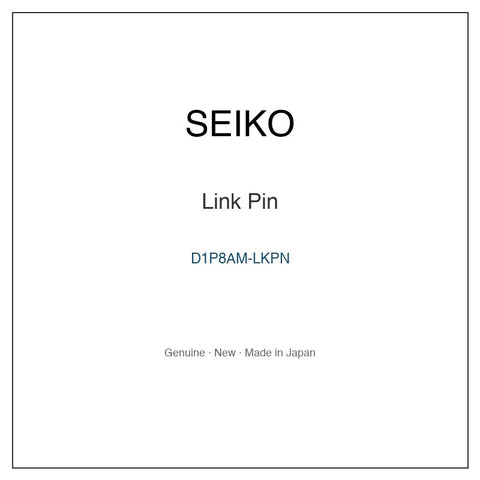 SEIKO D1P8AM-LKPN Watch Parts