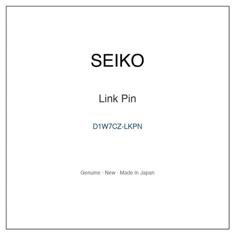SEIKO D1W7CZ-LKPN Watch Parts