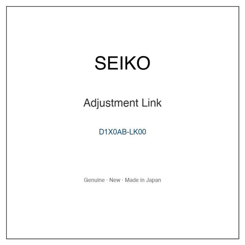 SEIKO D1X0AB-LK00 Watch Parts