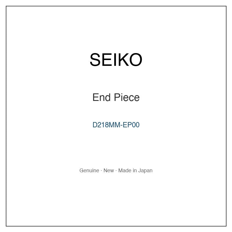 SEIKO D218MM-EP00 Watch Parts