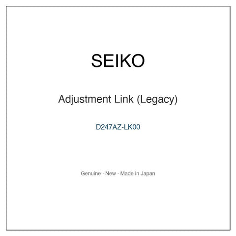 SEIKO D247AZ-LK00 Watch Parts